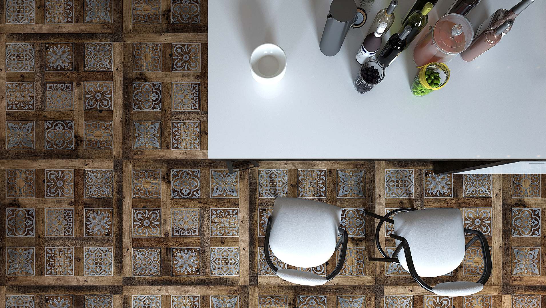 MARQUETRY